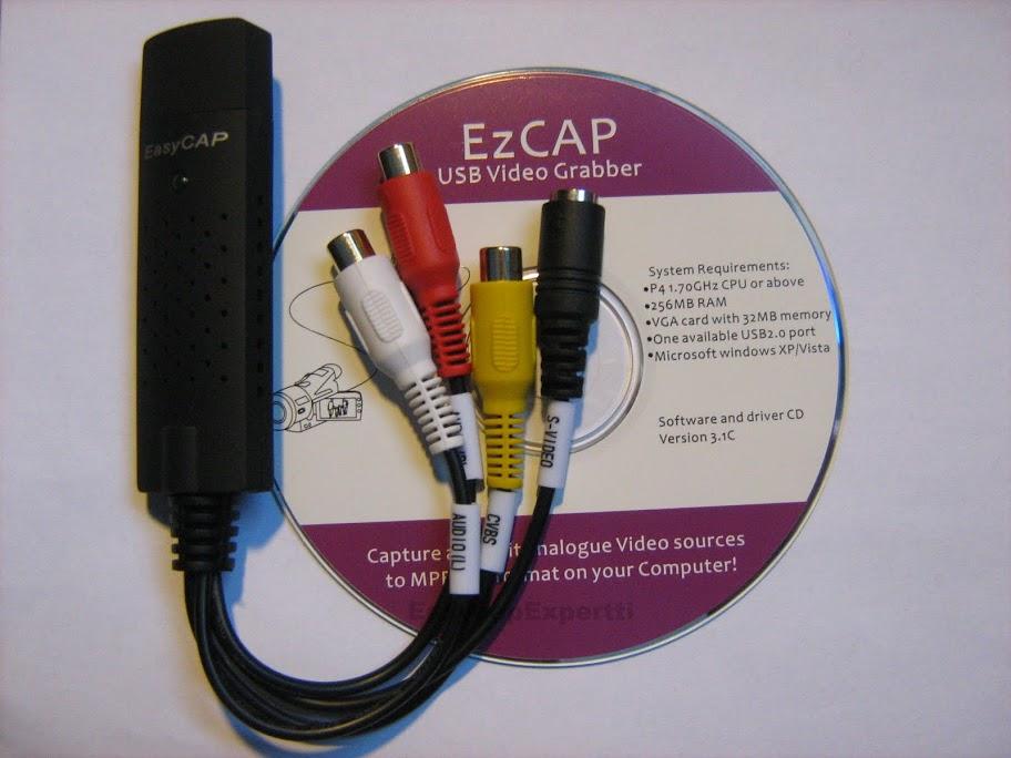 ezcap video grabber driver windows 10